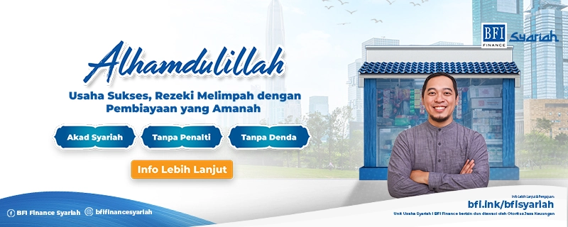 My Bshare - Pembiayaan Multiguna dengan Jaminan BPKB Mobil